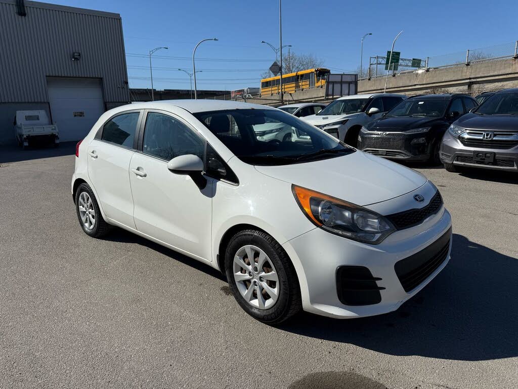 2016 Kia Rio5 LX