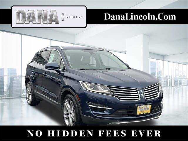 2016 Lincoln MKC Reserve AWD