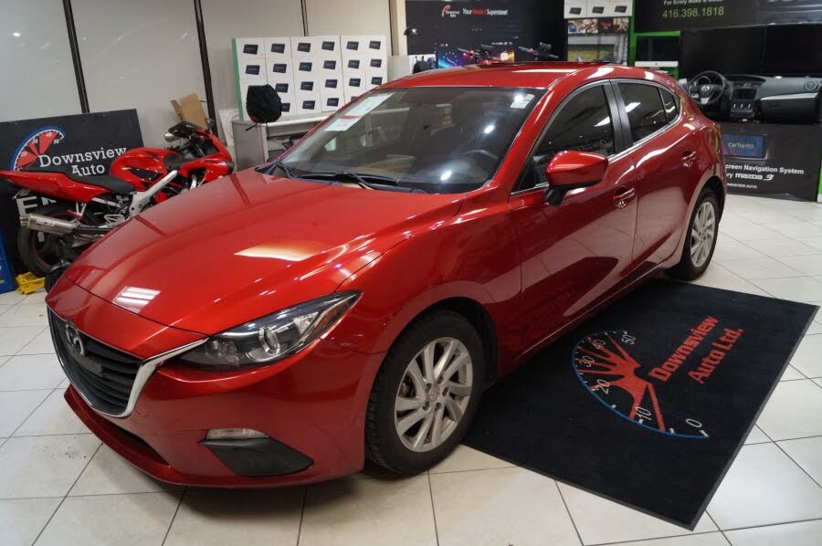 Mazda MAZDA3 Sport GS 2016