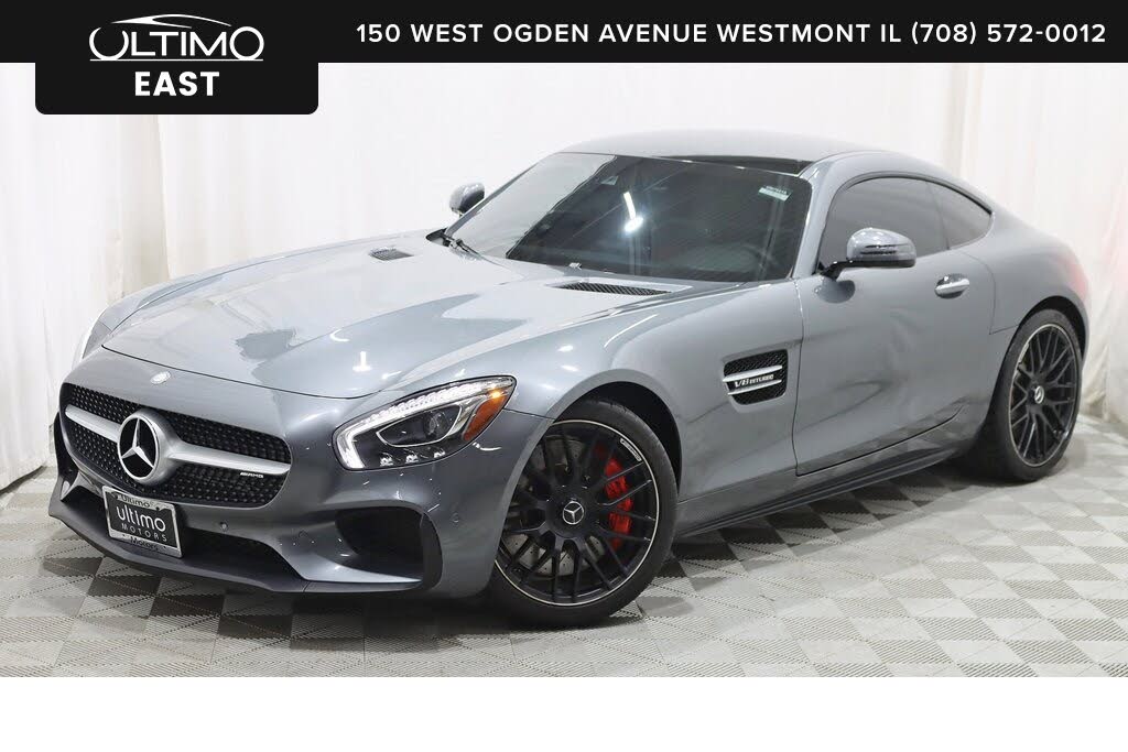 2016 Mercedes-Benz AMG GT S