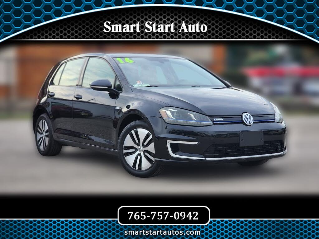 2016 Volkswagen e-Golf SEL Premium