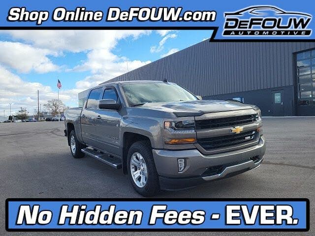 2017 Chevrolet Silverado 1500 LT Crew Cab 4WD