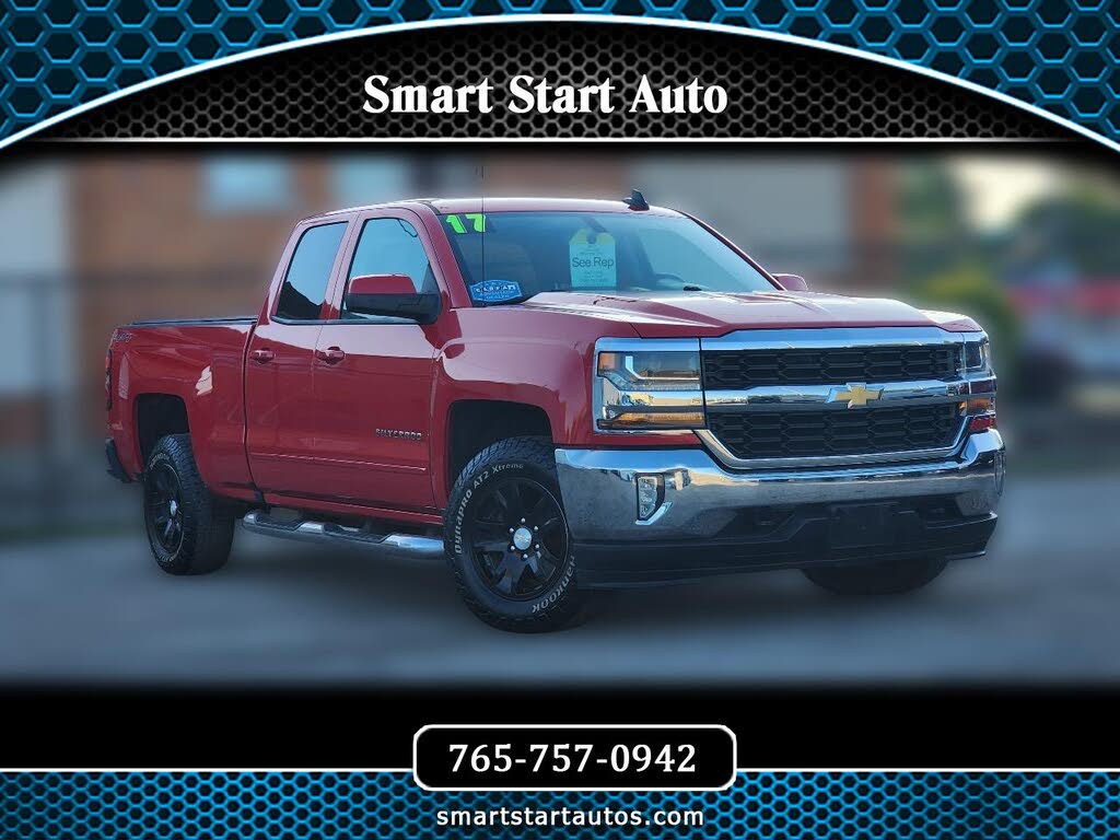 2017 Chevrolet Silverado 1500 LT Double Cab 4WD