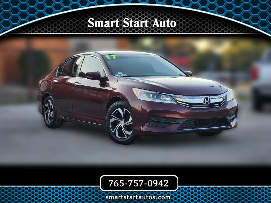 2017 Honda Accord LX FWD