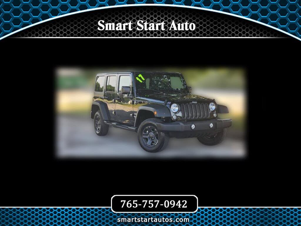 2017 Jeep Wrangler Unlimited Sport 4WD