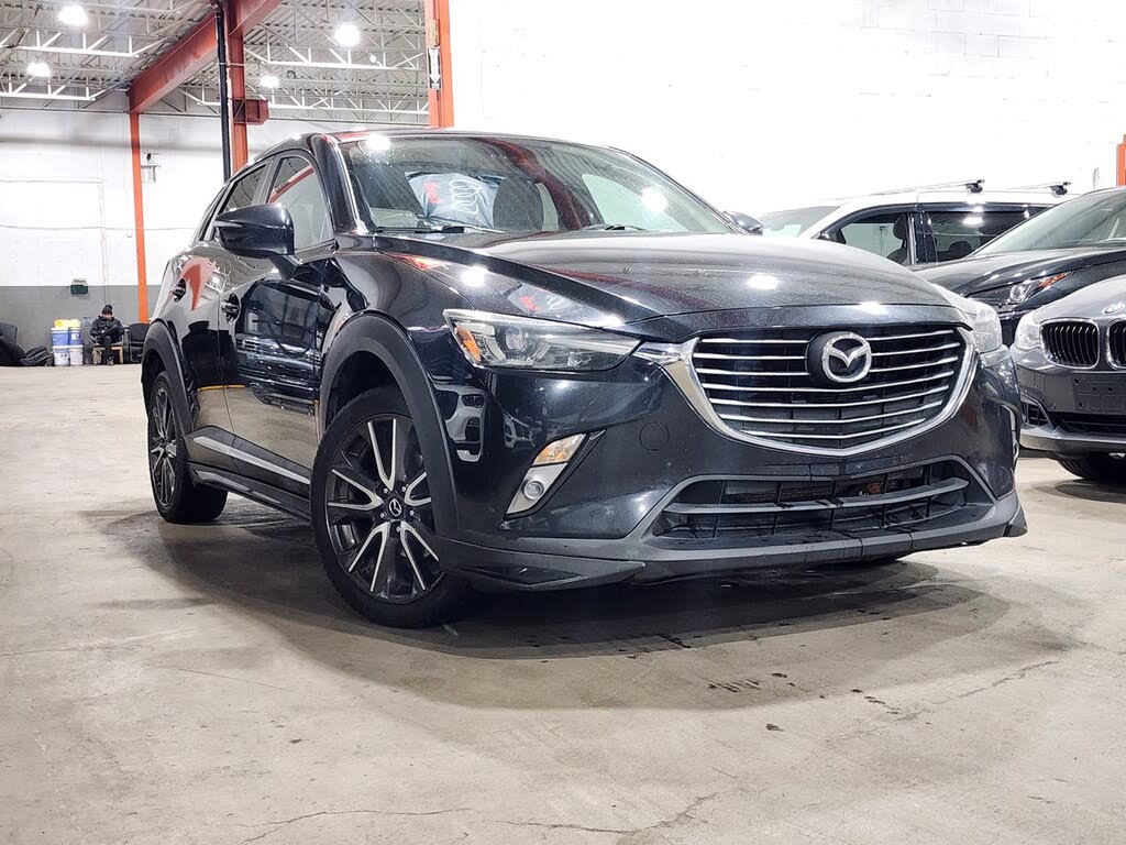 Mazda CX-3 GT AWD 2017