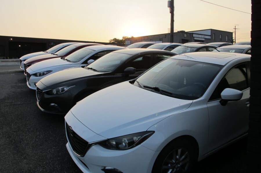 2017 Mazda MAZDA3 GT