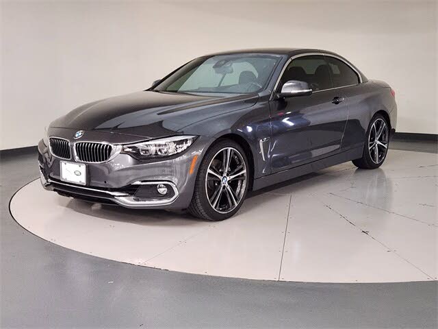 2018 BMW 4 Series 430i Convertible RWD