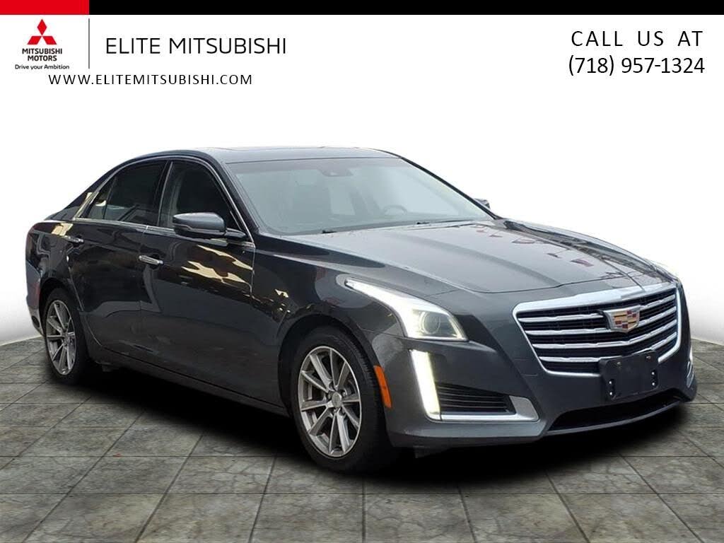 2018 Cadillac CTS 3.6L Luxury AWD