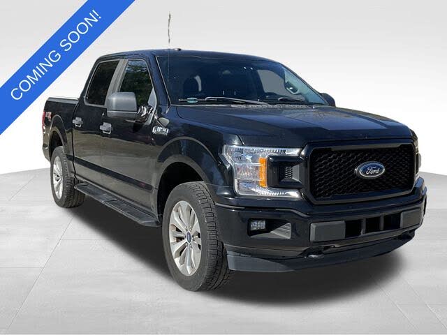2018 Ford F-150 XL SuperCrew 4WD