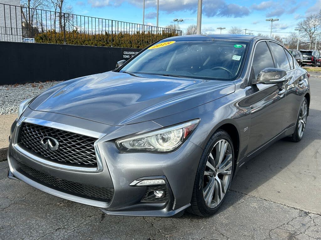 2018 INFINITI Q50 3.0t Sport AWD