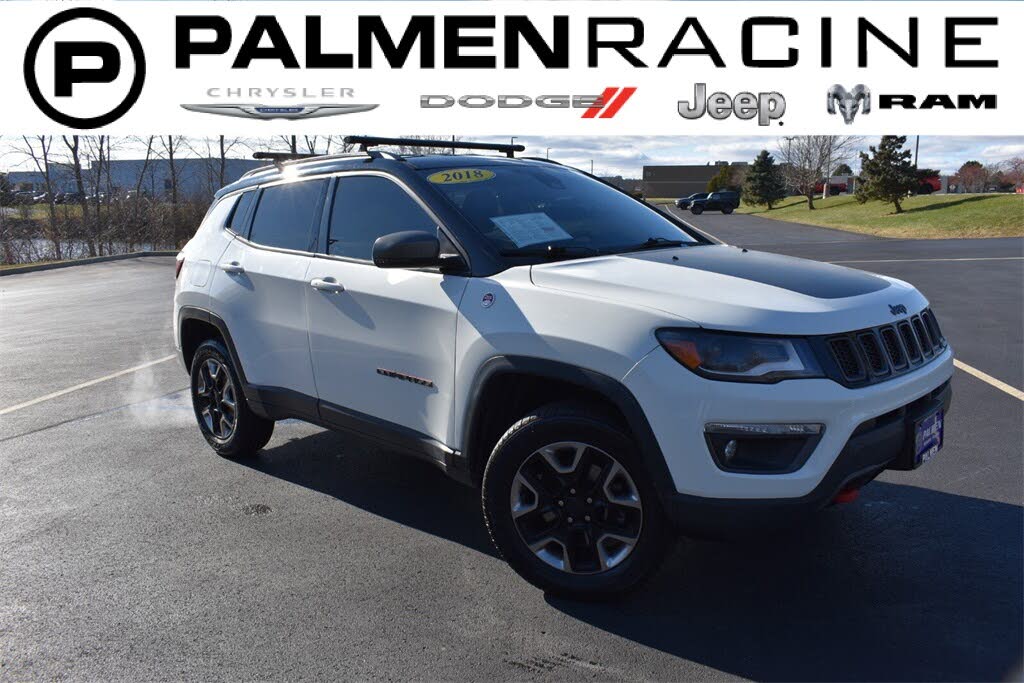 2018 Jeep Compass Trailhawk 4WD