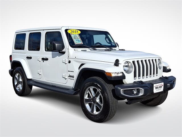 2018 Jeep Wrangler Unlimited Sahara 4WD
