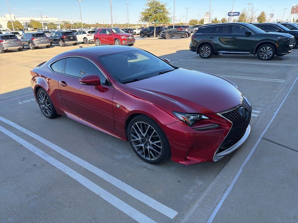 2018 Lexus RC 350 RWD