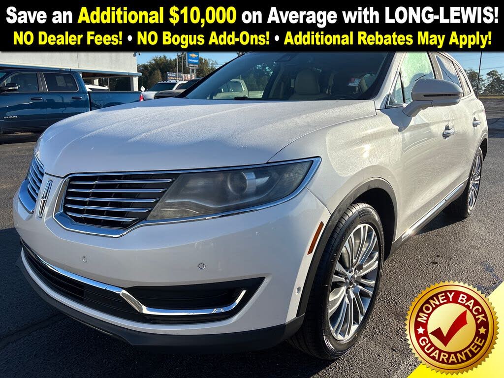 2018 Lincoln MKX Reserve FWD