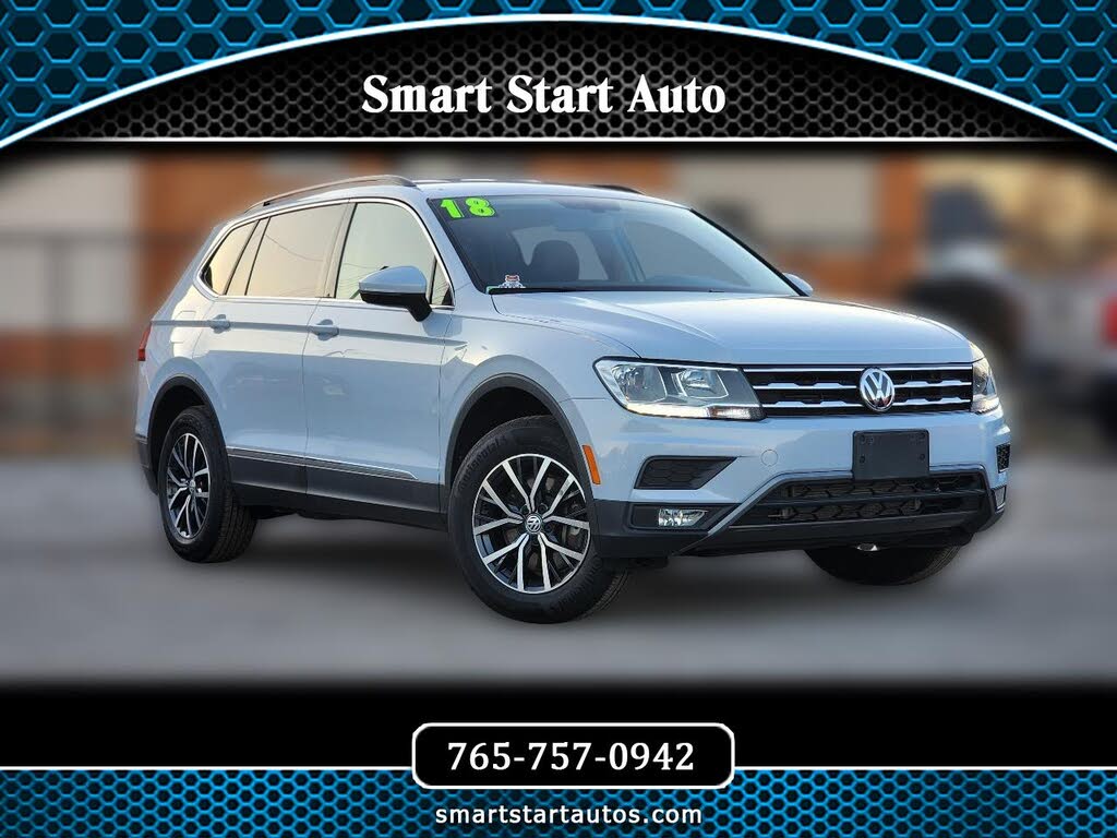 2018 Volkswagen Tiguan SE 4Motion