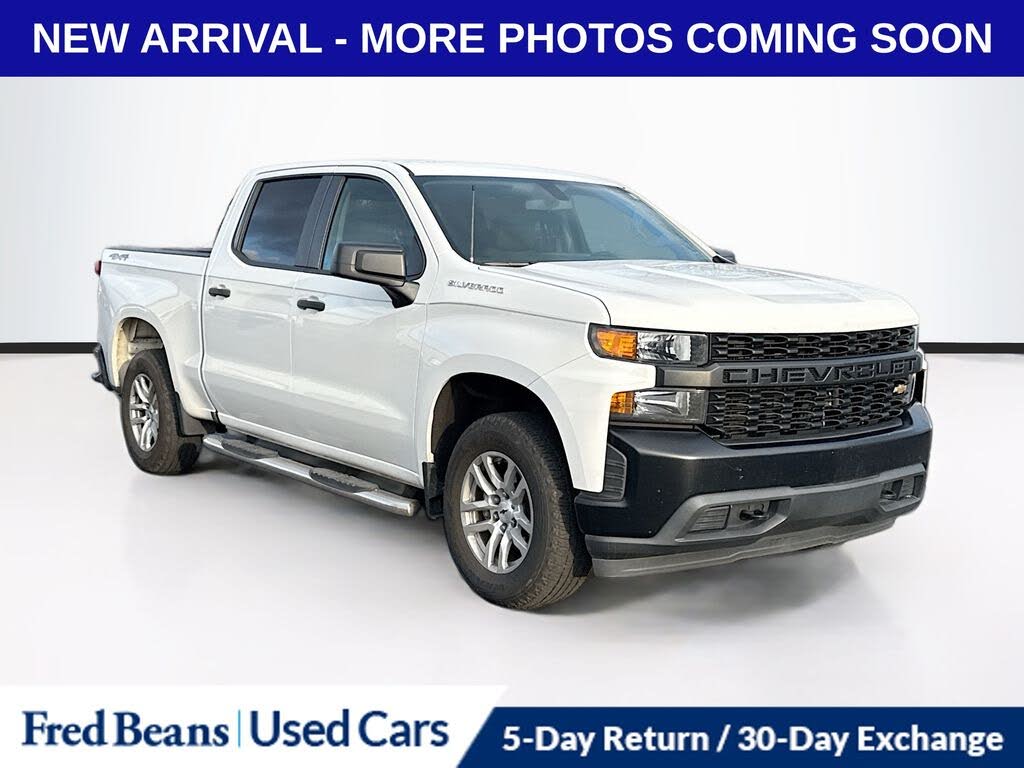 2019 Chevrolet Silverado 1500 Work Truck Crew Cab 4WD
