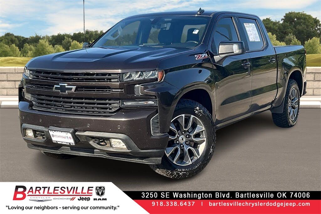 2019 Chevrolet Silverado 1500 RST Crew Cab 4WD