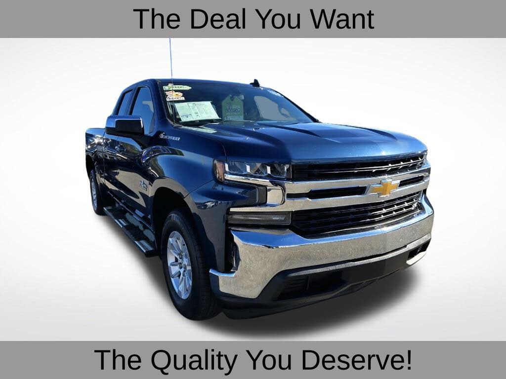 2019 Chevrolet Silverado 1500 LT Double Cab RWD