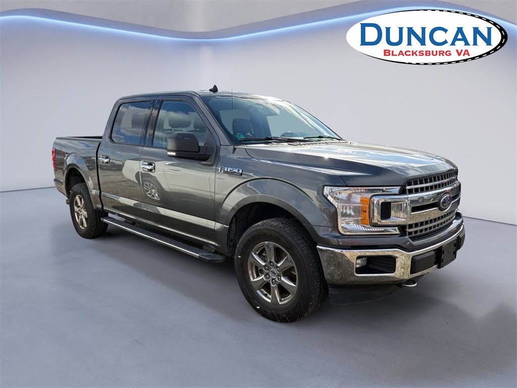 2019 Ford F-150 XLT SuperCrew 4WD
