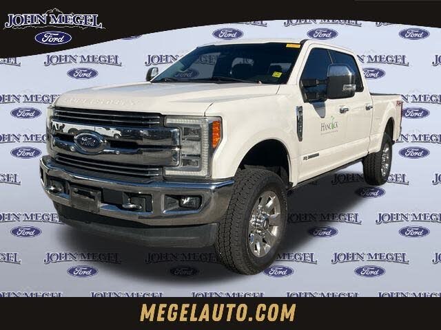 2019 Ford F-250 Super Duty Lariat Crew Cab 4WD
