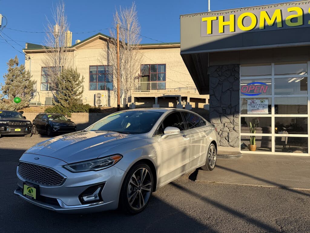 2019 Ford Fusion Titanium AWD
