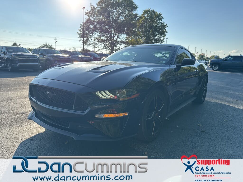 2019 Ford Mustang GT Premium Coupe RWD