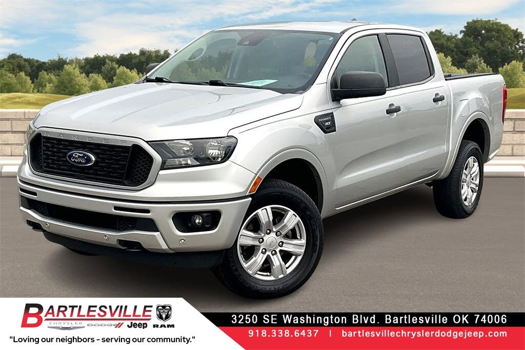 2019 Ford Ranger XLT SuperCrew RWD