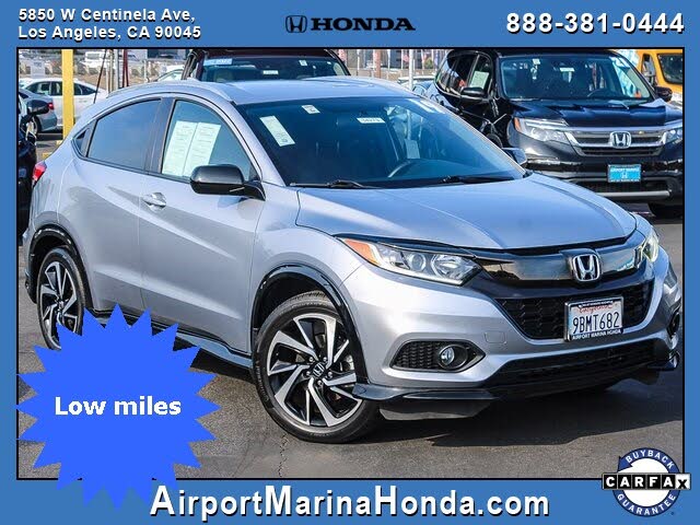 2019 Honda HR-V Sport FWD