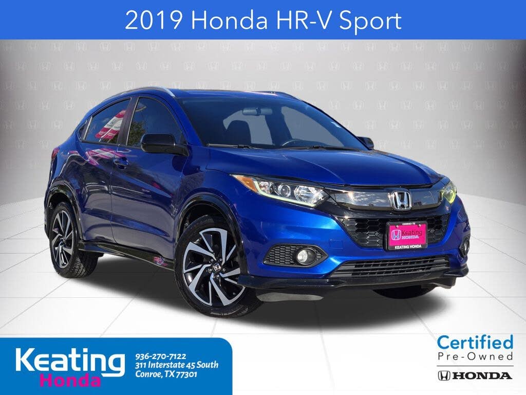 2019 Honda HR-V Sport FWD