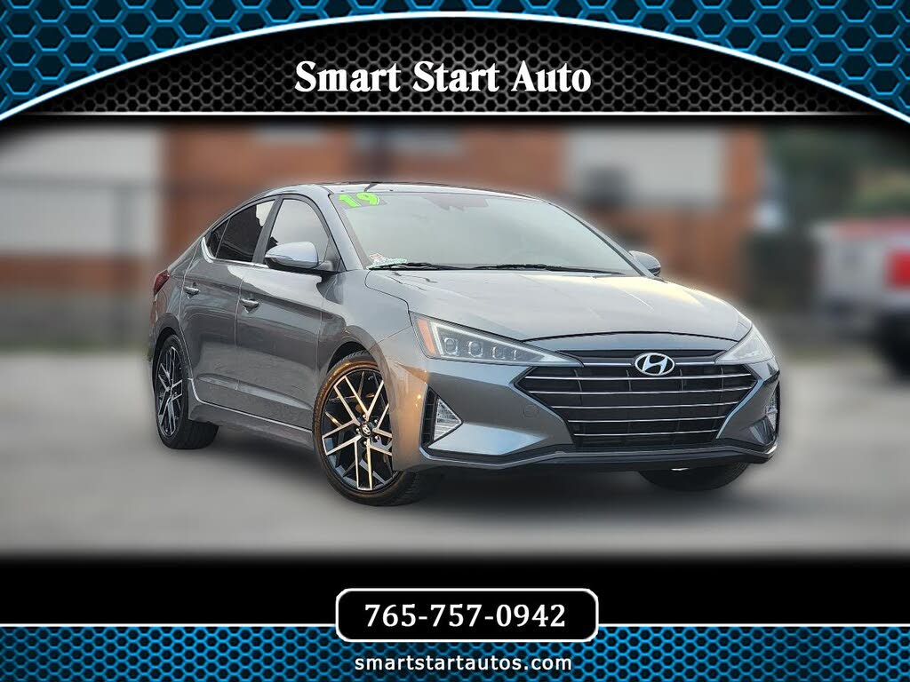 2019 Hyundai Elantra Sport FWD