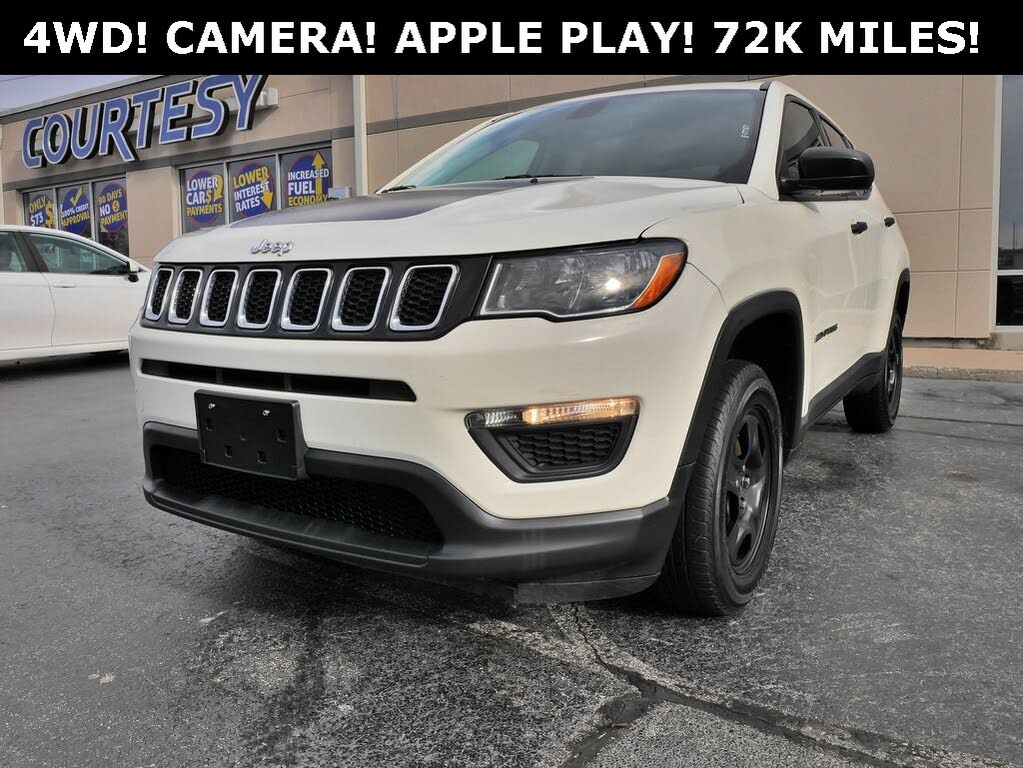2019 Jeep Compass Sport 4WD