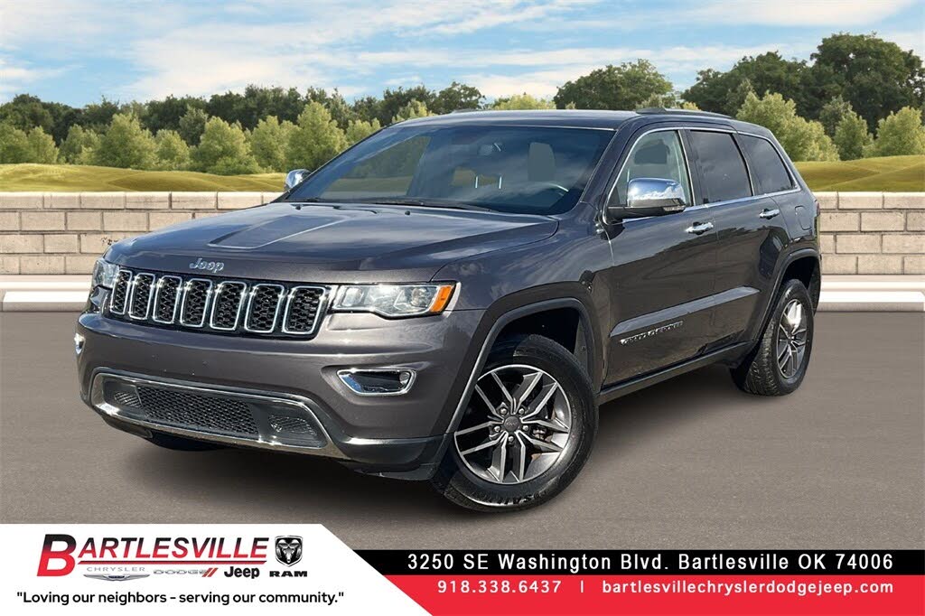 2019 Jeep Grand Cherokee Limited 4WD