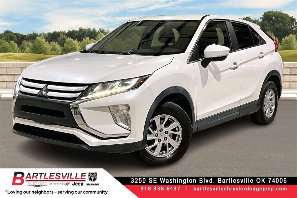 2019 Mitsubishi Eclipse Cross ES FWD