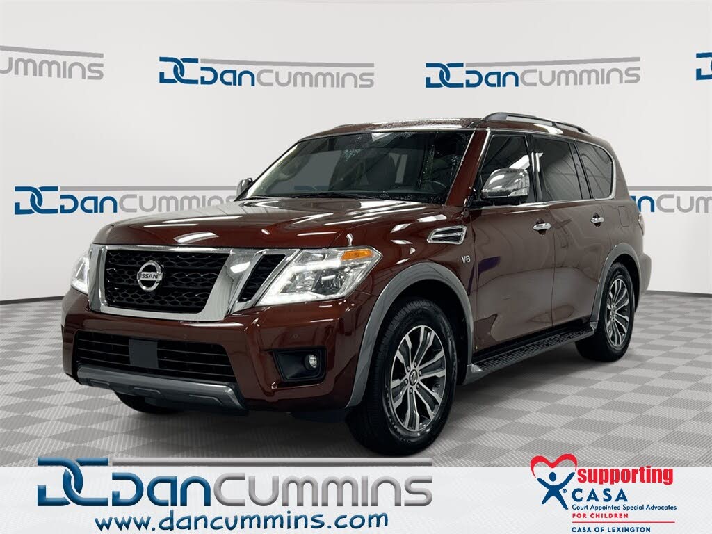 2019 Nissan Armada SL 4WD