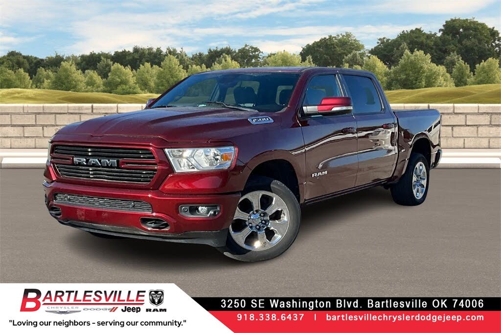 2019 RAM 1500 Big Horn Crew Cab 4WD