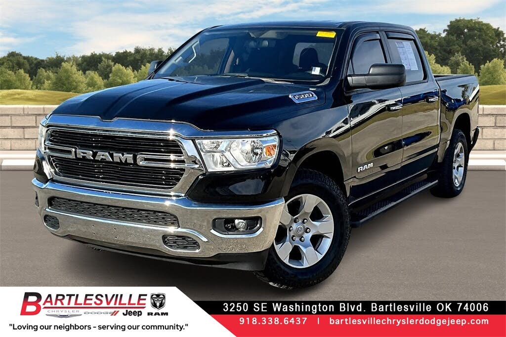 2019 RAM 1500 Big Horn Crew Cab 4WD