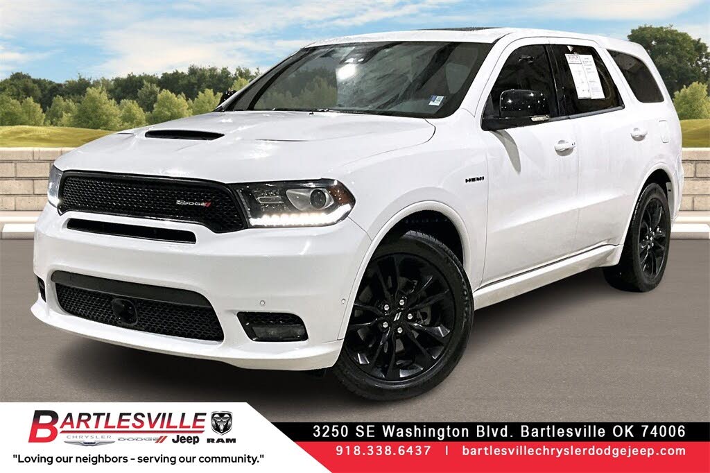 2020 Dodge Durango R/T RWD