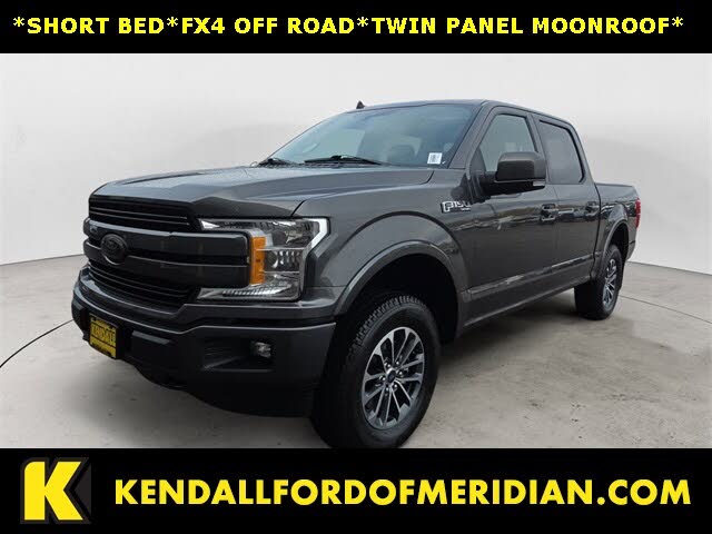 2020 Ford F-150 Lariat SuperCrew 4WD