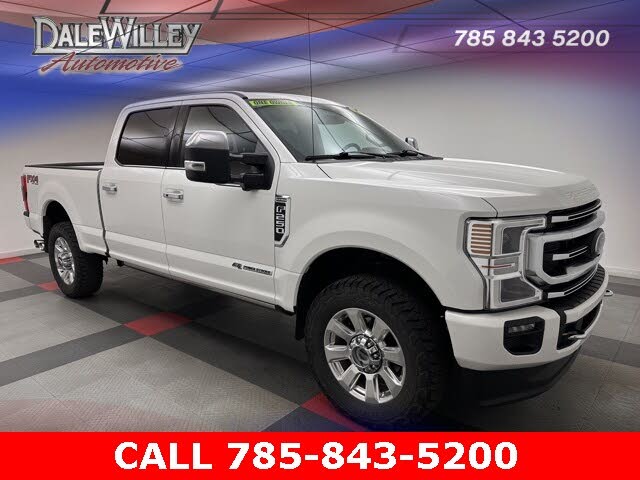 2020 Ford F-250 Super Duty Platinum Crew Cab 4WD