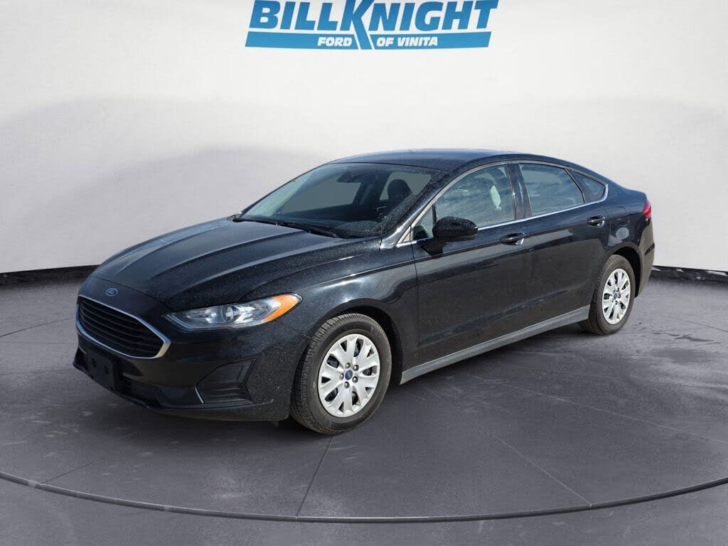 2020 Ford Fusion S FWD
