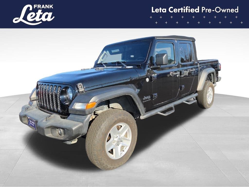 2020 Jeep Gladiator Sport Crew Cab 4WD