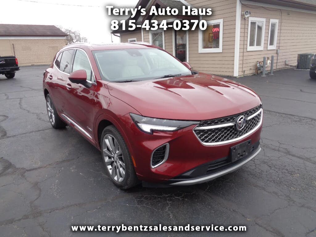 2021 Buick Envision Avenir AWD