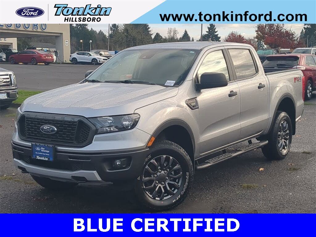 2021 Ford Ranger XLT SuperCrew 4WD