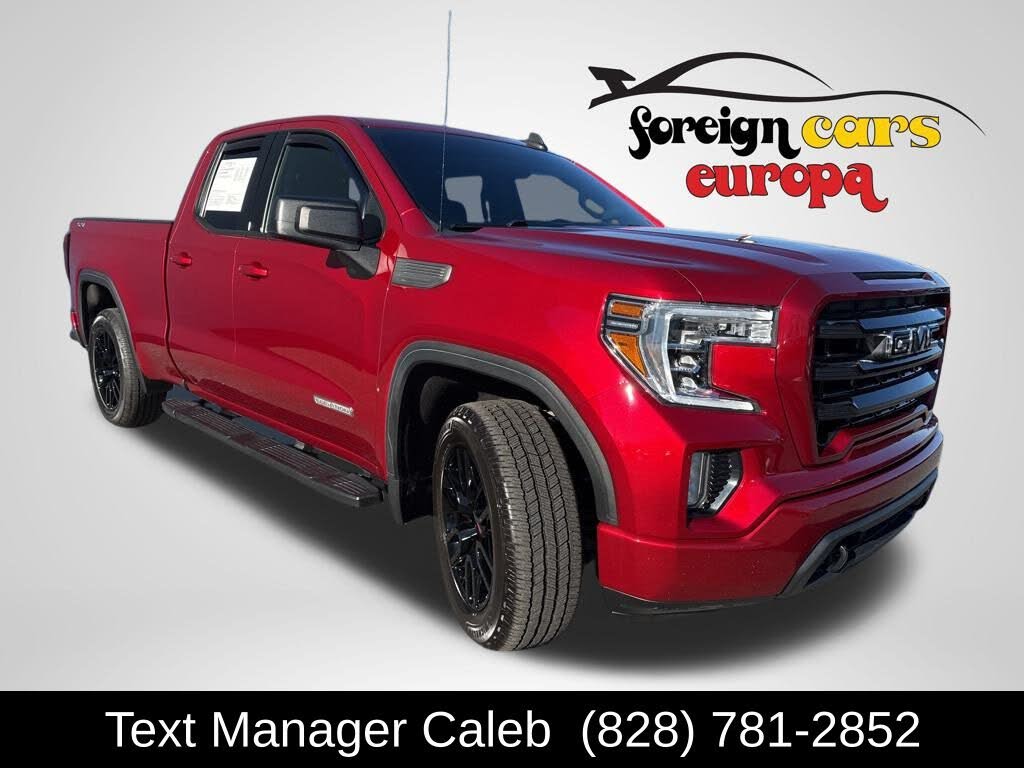 2021 GMC Sierra 1500 Elevation Double Cab 4WD
