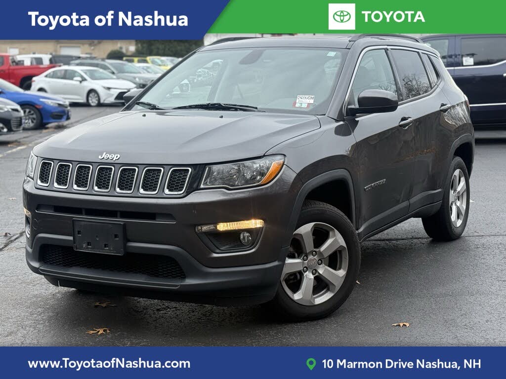 2021 Jeep Compass Latitude 4WD