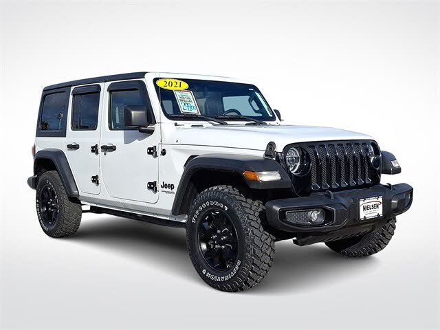2021 Jeep Wrangler Unlimited Willys 4WD