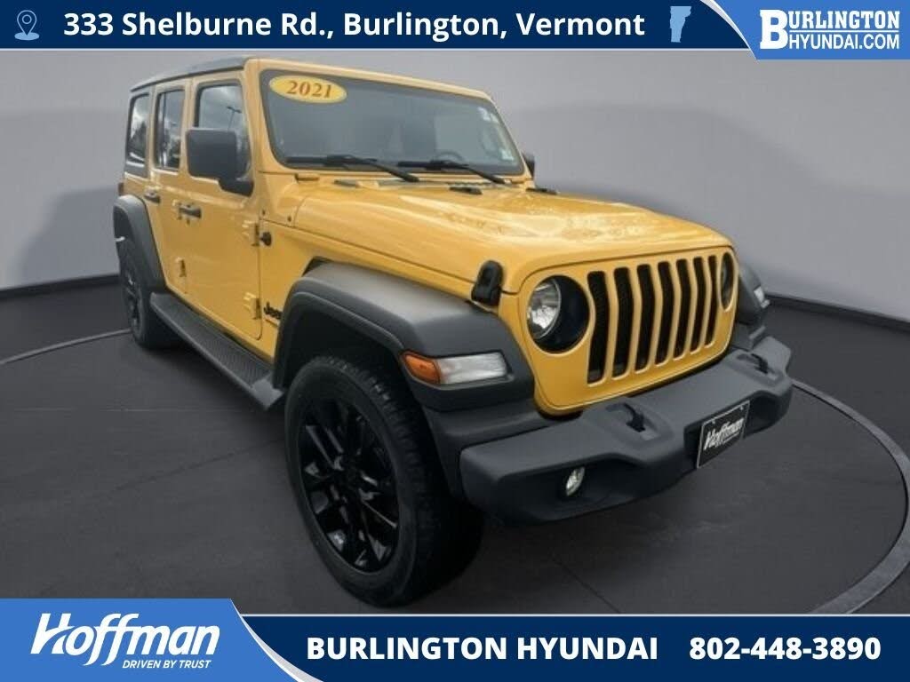 2021 Jeep Wrangler Unlimited Sport Altitude 4WD