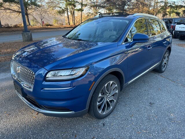 2021 Lincoln Nautilus Reserve FWD