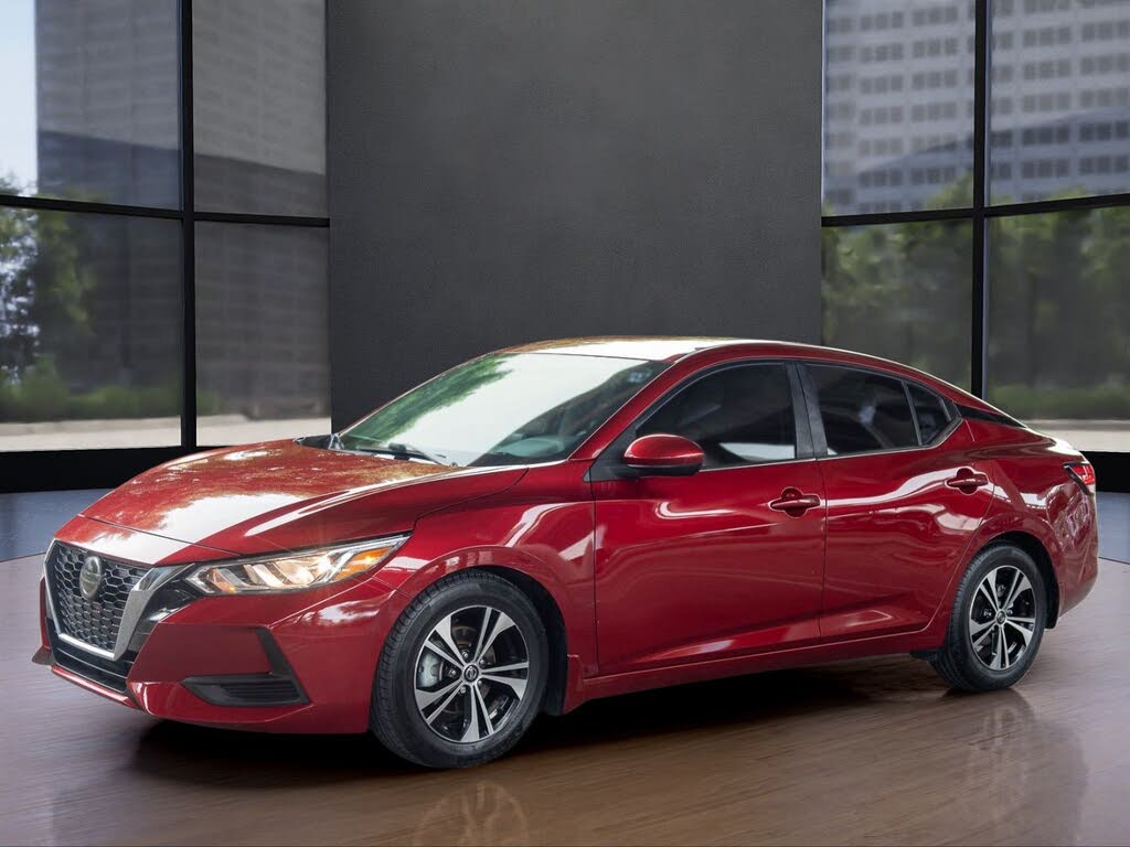 2021 Nissan Sentra SV FWD